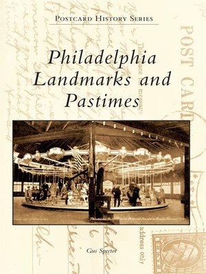 cover image of Philadelphia Landmarks and Pastimes